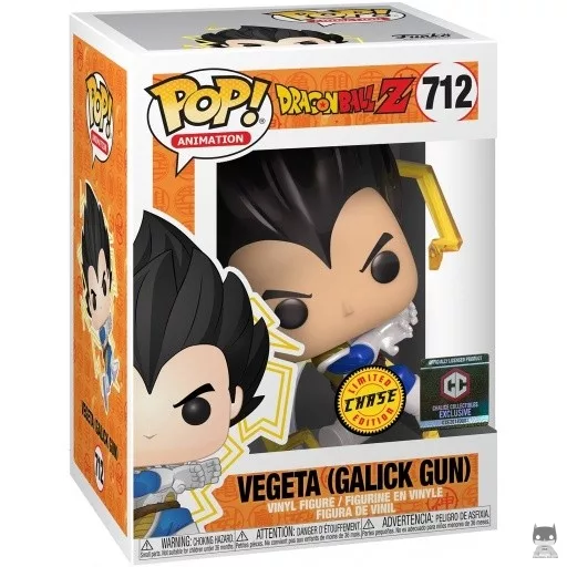 Figura Funko Pop! Vegeta Galick Gun (Chase & Metalizado) (Vegeta)