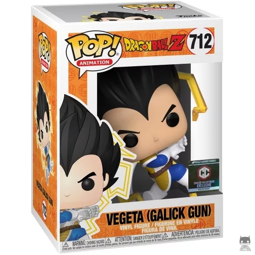 Figura Funko Pop! Vegeta Galick Gun (Vegeta)