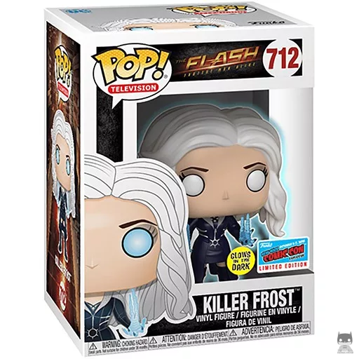 Figura Funko Pop! Killer Frost (Brilla en la oscuridad) (Killer Frost)