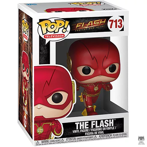 Figura Funko Pop! Flash (Metalizado) (Flash)