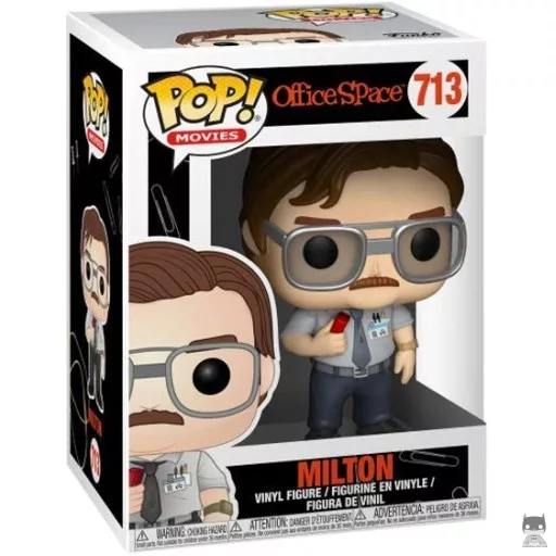 Figura Funko Pop! Milton (Trabajo basura)