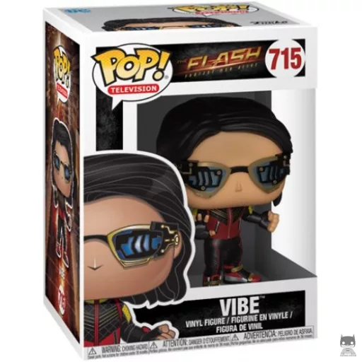 Figura Funko Pop! Vibe (Cisco Ramon)