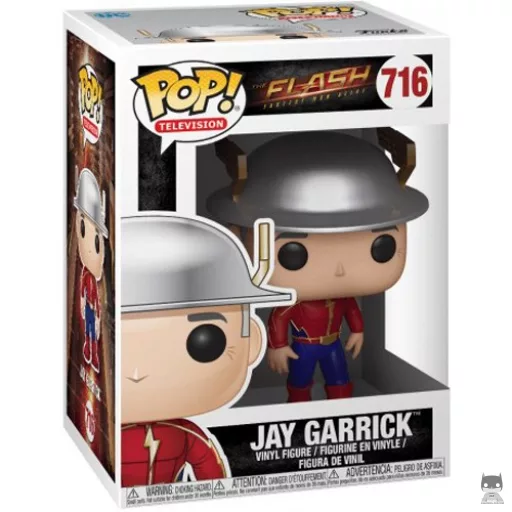 Figura Funko Pop! Jay Garrick (The Flash)