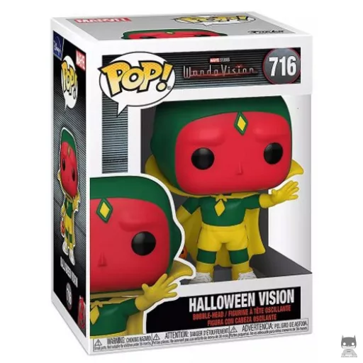 Figura Funko Pop! Visión Halloween (Visión)