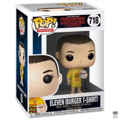 Figura Funko Pop! Once con camiseta de hamburguesa (Jane Ives (Once))