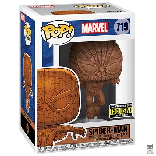 Figura Funko Pop! Spider-Man (Deco) (Spider-Man (Peter Parker))