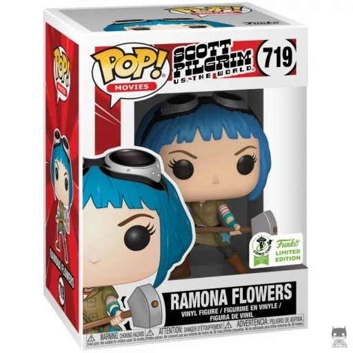 Figura Funko Pop! Ramona Flowers (Scott Pilgrim)