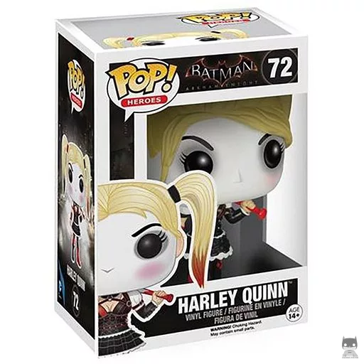 Figura Funko Pop! Harley Quinn (Batman: Arkham Knight)