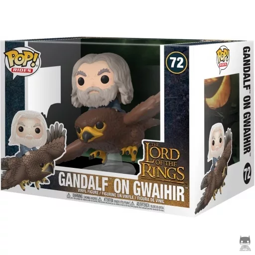 Figura Funko Pop! Gandalf sobre Gwaihir (Gandalf)