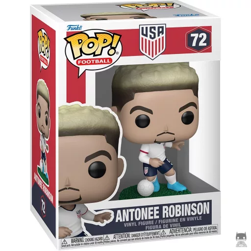 Figura Funko Pop! Antonee Robinson (EE. UU.) (Antonee Robinson)