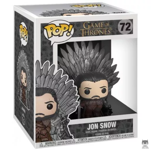 Figura Funko Pop! Jon Nieve (Trono de Hierro) (Jon Nieve)