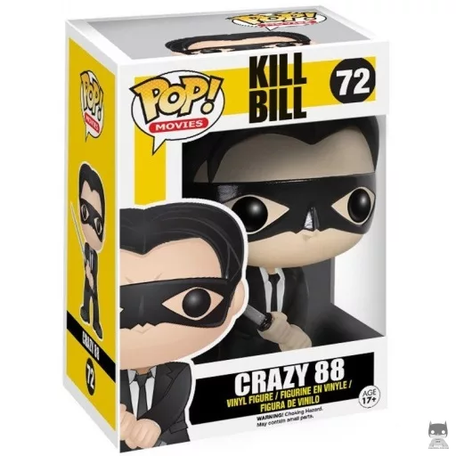 Figura Funko Pop! Los 88 Locos (Kill Bill)