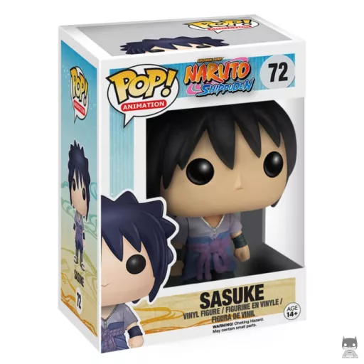 Figura Funko Pop! Sasuke Uchiha (Naruto Shippuden)
