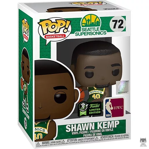 Figura Funko Pop! Shawn Kemp (Shawn Kemp)