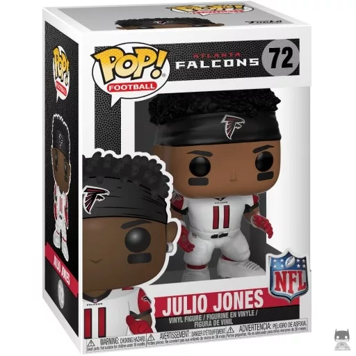 Figura Funko Pop! Julio Jones (Julio Jones)