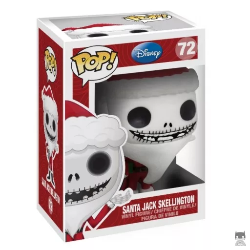 Figura Funko Pop! Jack Skellington como Papá Noel (Jack Skellington)