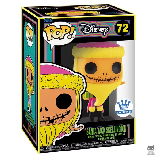 Figura Funko Pop! Jack Skellington (Luz negra) (Funkoween 2022)