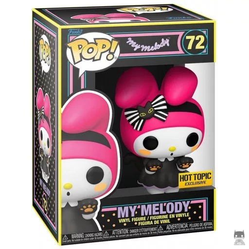 Figura Funko Pop! My Melody (Luz negra) (My Melody)