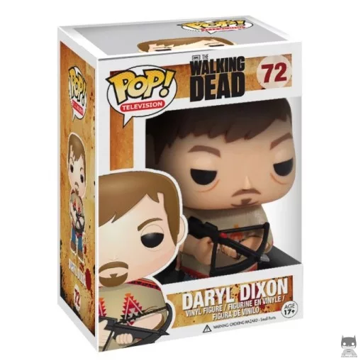 Figura Funko Pop! Daryl Dixon (The Walking Dead)