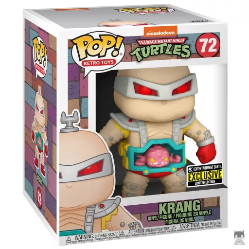 Figura Funko Pop! Krang (Supersized) (Krang)