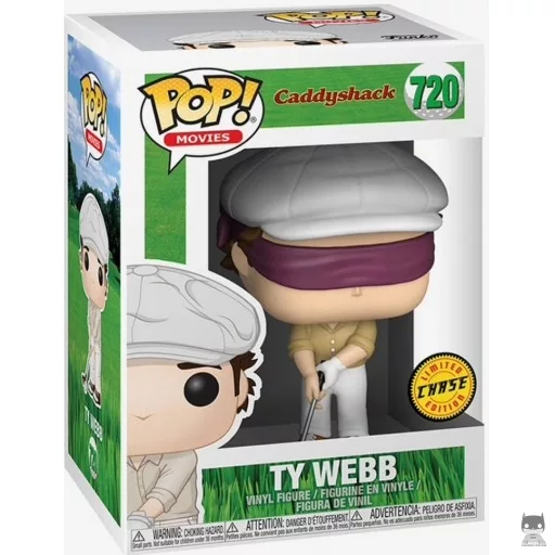Figura Funko Pop! Ty Webb con los ojos vendados (Chase) (El club de los chalados)