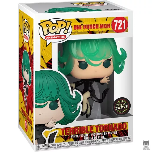 Figura Funko Pop! Terrible Tornado (Chase) (One Punch Man)