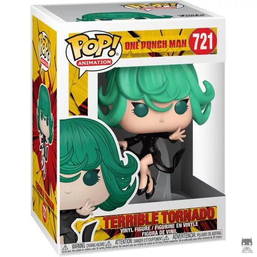 Figura Funko Pop! Terrible Tornado (One Punch Man)