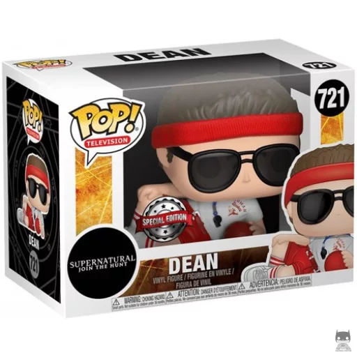 Figura Funko Pop! Dean Winchester (Sobrenatural)
