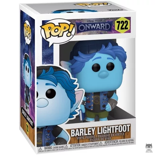 Figura Funko Pop! Barley Lightfoot (Onward)