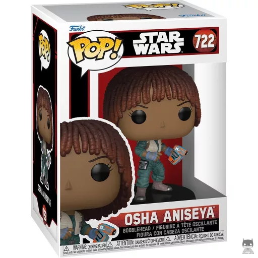 Figura Funko Pop! Osha Aniseya (Star Wars: The Acolyte)