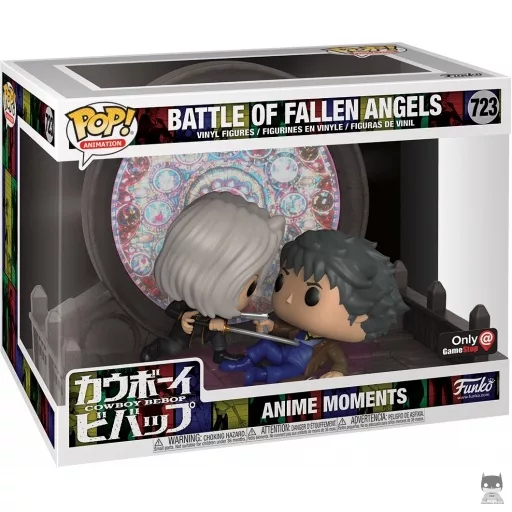 Figura Funko Pop! Batalla de los ángeles caídos (Anime Moments)