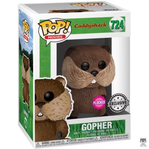 Figura Funko Pop! Gopher (Flocado) (El club de los chalados)