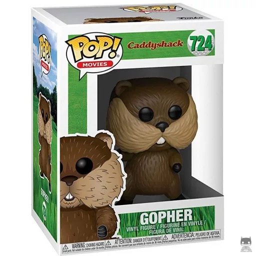 Figura Funko Pop! Gopher (El club de los chalados)