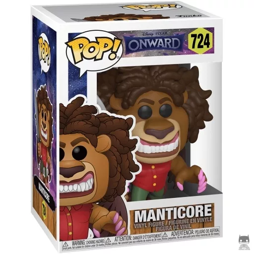 Figura Funko Pop! Mantícora (Onward)