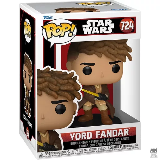 Figura Funko Pop! Yord Fandar (Star Wars: The Acolyte)