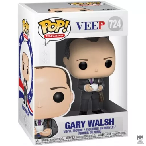 Figura Funko Pop! Gary Walsh (Veep)
