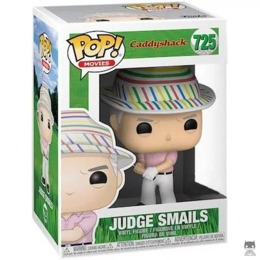 Figura Funko Pop! Juez Smails con sombrero (Judge Smails)