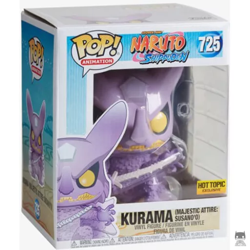 Figura Funko Pop! Kurama (Atuendo majestuoso: Susano'o) (Supersized) (Naruto Shippuden)