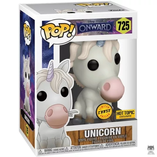 Figura Funko Pop! Unicornio (Chase) (Onward)
