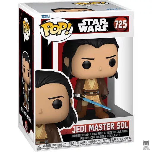 Figura Funko Pop! Maestro Jedi Sol (Star Wars: The Acolyte)