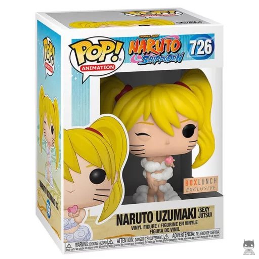 Figura Funko Pop! Naruto Uzumaki (Jutsu sexy) (Naruto Uzumaki)