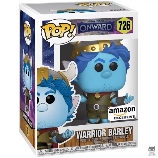 Figura Funko Pop! Barley guerrero (Onward)