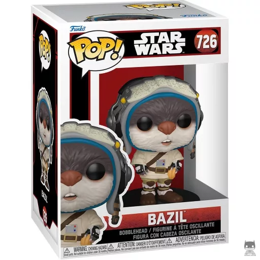 Figura Funko Pop! Bazil (Bazil)