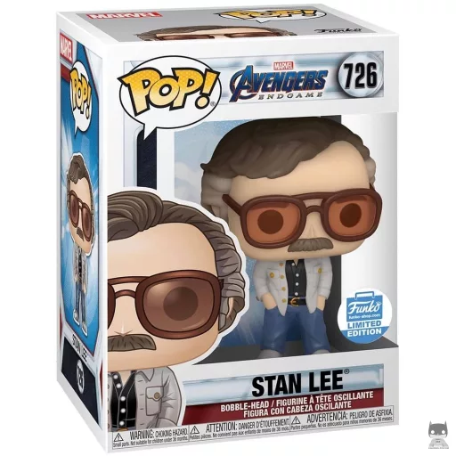 Figura Funko Pop! Stan Lee (Vengadores: Endgame)