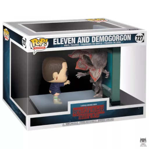 Figura Funko Pop! Once vs. Demogorgon (Stranger Things)