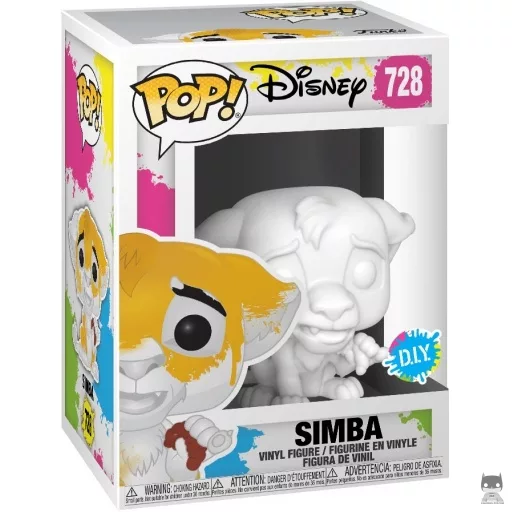 Figura Funko Pop! Simba (DIY) (El rey león)