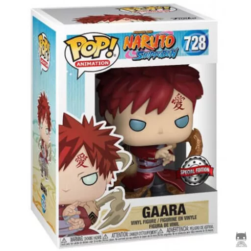 Figura Funko Pop! Gaara (Metalizado) (Naruto Shippuden)