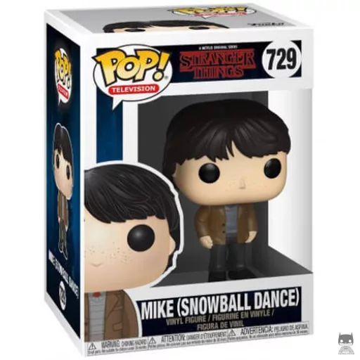 Figura Funko Pop! Mike en el Baile de invierno (Mike Wheeler)
