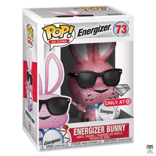Figura Funko Pop! Conejito de Energizer (Purpurina de diamante) (Conejito de Energizer)