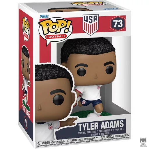 Figura Funko Pop! Tyler Adams (EE. UU.) (Tyler Adams)